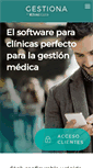 Mobile Screenshot of gestorclinica.com